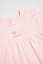 VESTIDO BODY BEBE MANGA LARGA 25374 YSABEL MORA