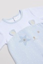 PELELE BEBE MANGA LARGA 25548 YSABEL MORA
