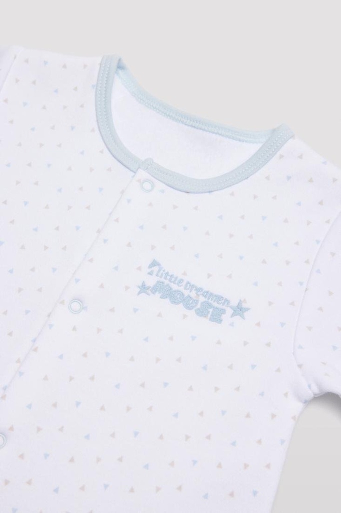 PELELE BEBE MANGA LARGA 25549 YSABEL MORA