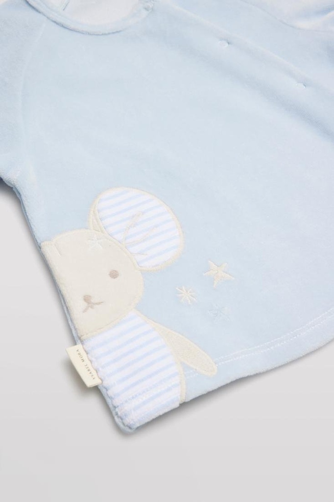 CONJUNTO BEBE MANGA LARGA 25550 YSABEL MORA