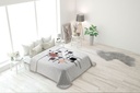 MANTA TERCIOPELO HARMONY P71 BEIGE MORA