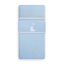 TRIPTICO CUNA CORALINA ELEFANTE GLOBO CORAZON AZUL INTERBABY