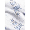 PACK 3 GASAS 80X80 PARACAIDISTA AZUL INTERBABY