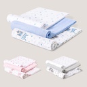 PACK 3 GASAS 80X80 PARACAIDISTA AZUL INTERBABY
