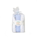 PACK 3 GASAS 80X80 PARACAIDISTA AZUL INTERBABY