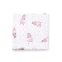 PACK 3 GASAS 80X80 PARACAIDISTA ROSA INTERBABY