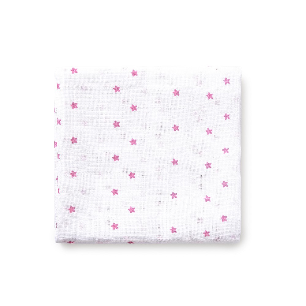 PACK 3 GASAS 80X80 PARACAIDISTA ROSA INTERBABY