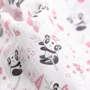PACK 3 GASAS 80X80 PARACAIDISTA ROSA INTERBABY