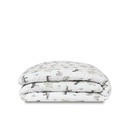 SET 2 PCS FUNDA NORDICA+CHICHONERA DESENFUNDABLE SERENGUETI BLANCO INTERBABY