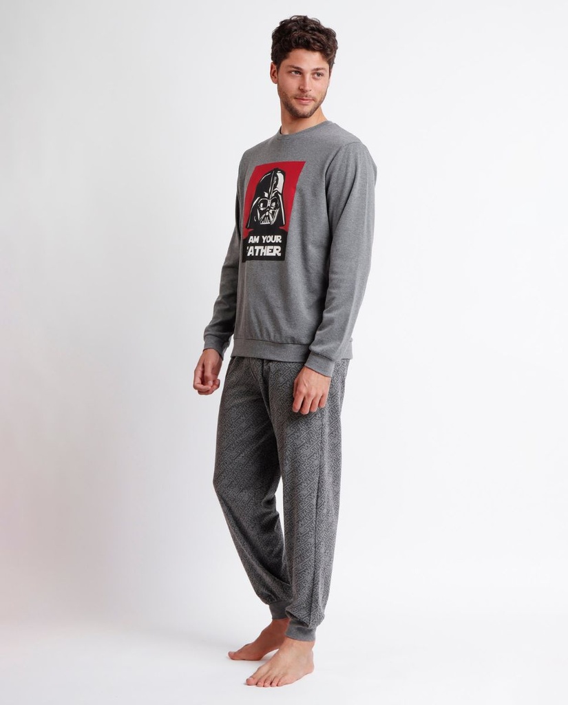 PIJAMA HOMBRE FATHER 60716 MARENGO STAR WARS