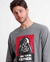 PIJAMA HOMBRE FATHER 60716 MARENGO STAR WARS
