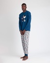 PIJAMA HOMBRE SNOOPY COOL 62012 MARINO PEANUTS