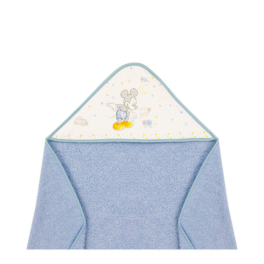 CAPA DE BAÑO COUNTING SHEEP MICKEY AZUL INTERBABY