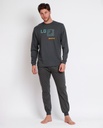 PIJAMA HOMBRE BUILDER 62156 VERDE LOIS