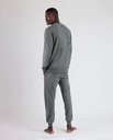 PIJAMA HOMBRE LUX 62162 GRIS LOIS