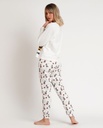 PIJAMA MUJER MICKEY AND MINNIE SKETCH 62271 CRUDO DISNEY