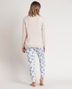 PIJAMA MUJER LET IT SNOW 62429 SNOOPY