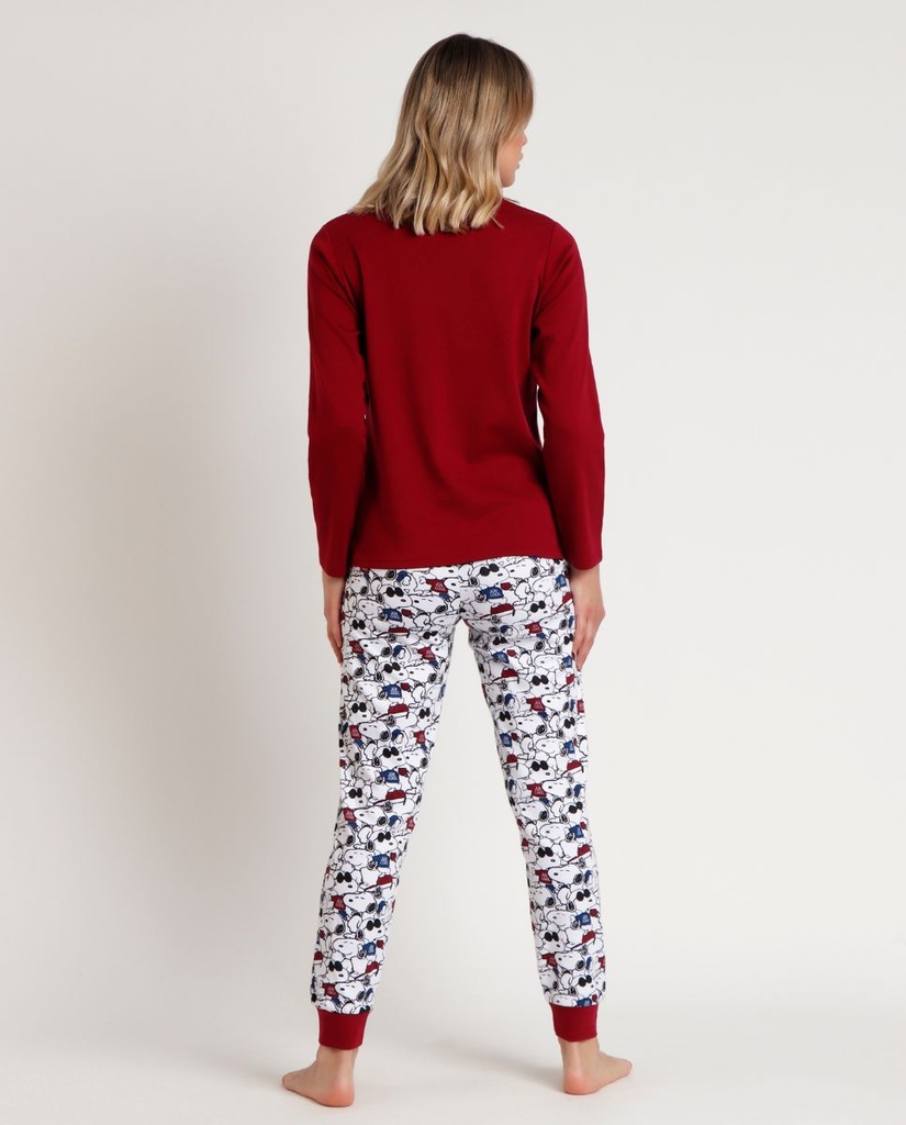 PIJAMA MUJER KEEP COOL 62448 SNOOPY