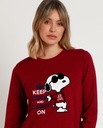 PIJAMA MUJER KEEP COOL 62448 SNOOPY