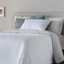 CONFORTER POLARE GRIS FUN&amp;DECO
