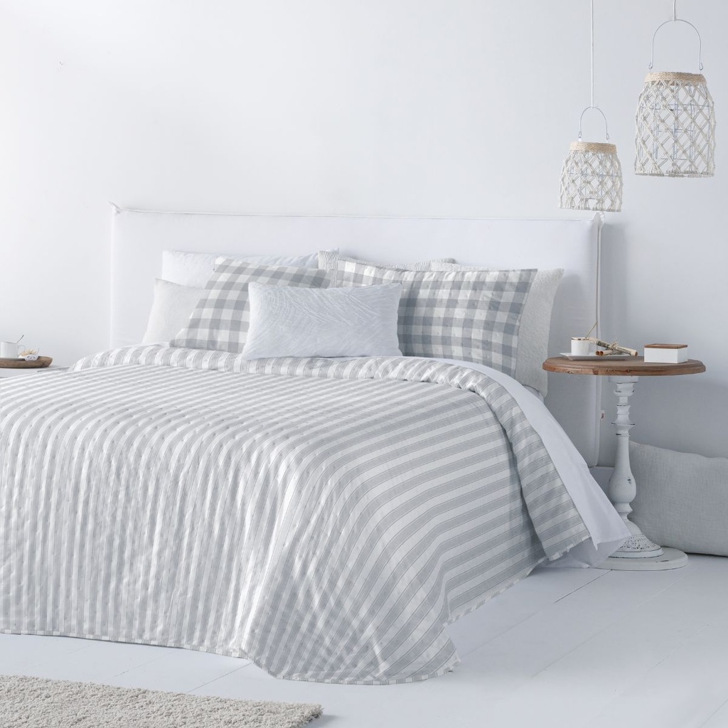 BOUTI SLOAN GRIS FUN&amp;DECO