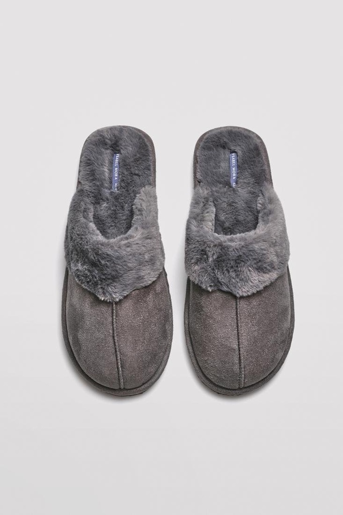ZAPATILLAS HOMBRE 24025 GRAFHITE YSABEL MORA