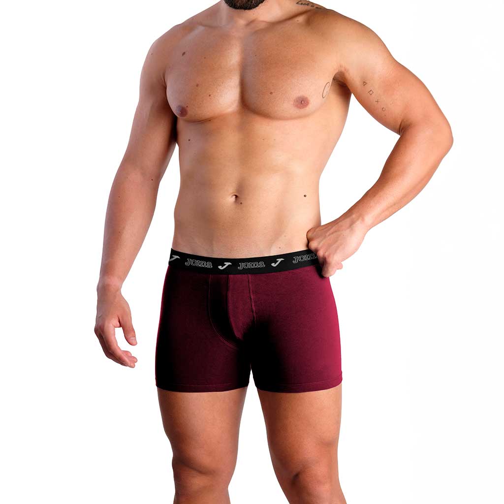 BOXER HOMBRE PACK 3 JS3616B GRA/GRI/VE JOMA