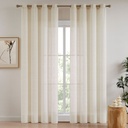 VISILLO RUSTICO NUDOS VD-5368 CRUDO CAMALTEX