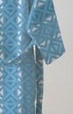 ALBORNOZ FANTASIA CON CAPUCHA ARROW AZUL COTTONFEEL