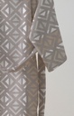 ALBORNOZ FANTASIA CON CAPUCHA ARROW BEIGE COTTONFEEL