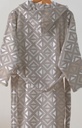 ALBORNOZ FANTASIA CON CAPUCHA ARROW BEIGE COTTONFEEL