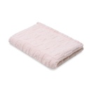 MANTA SHERPA GRABADA 80X110 CONEJITOS ROSA INTERBABY