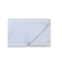 MANTA POPCORN 80X110 AZUL INTERBABY