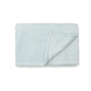MANTA POPCORN 80X110 VERDE INTERBABY