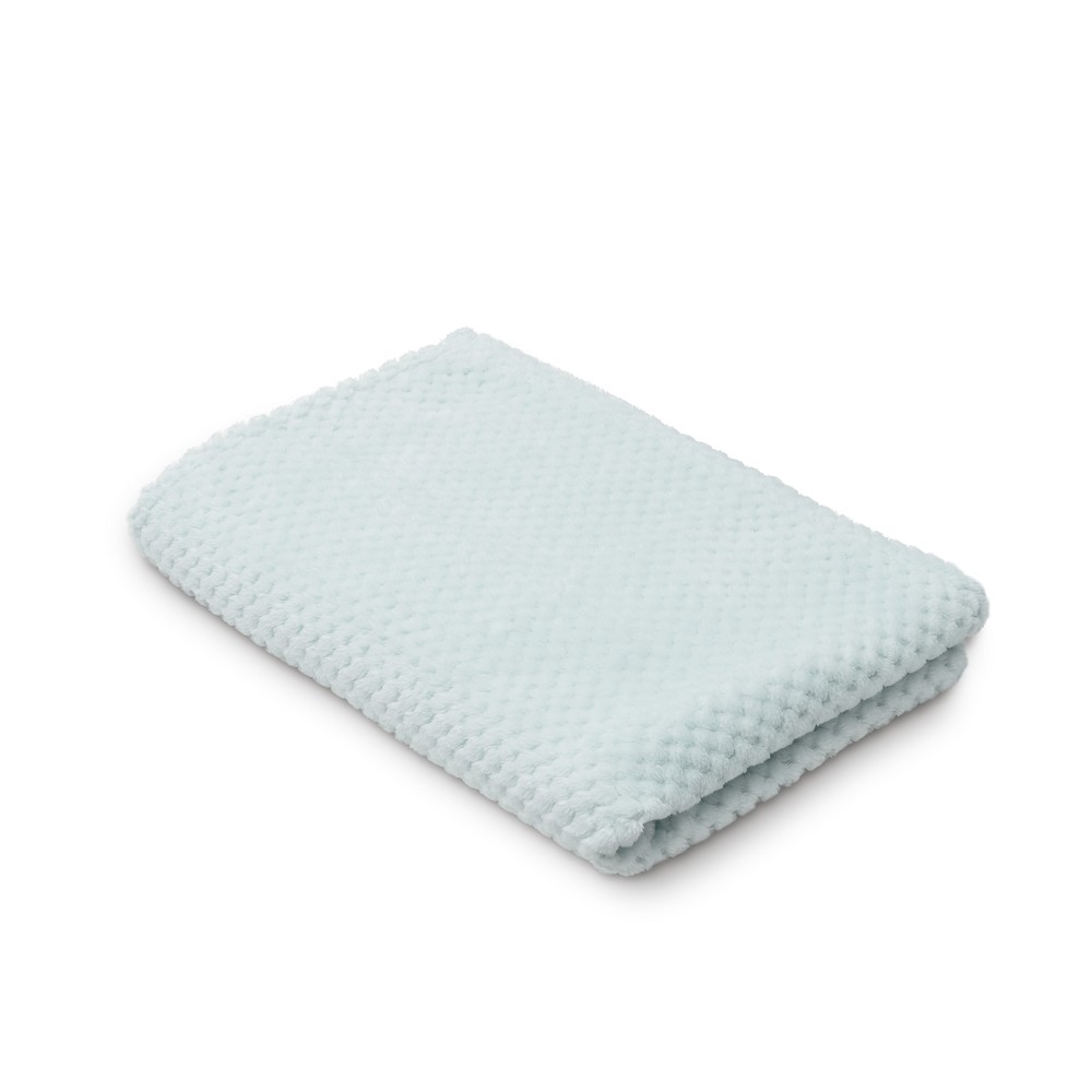 MANTA POPCORN 80X110 VERDE INTERBABY