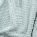 MANTA POPCORN 80X110 VERDE INTERBABY