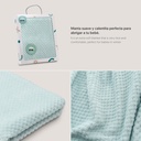 MANTA POPCORN 80X110 VERDE INTERBABY
