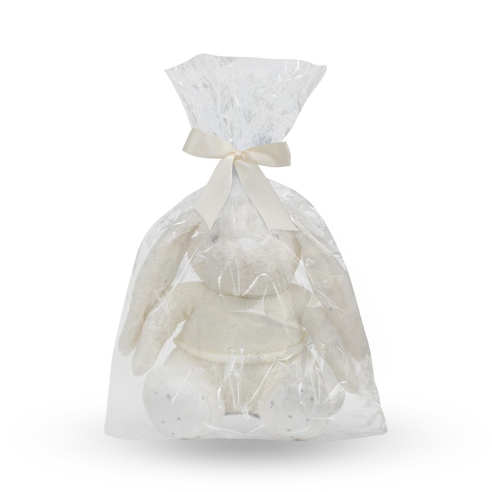 PELUCHE PARA BORDAR CONEJO BEIGE INTERBABY