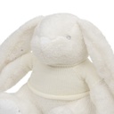 PELUCHE PARA BORDAR CONEJO BEIGE INTERBABY