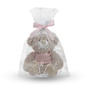 PELUCHE PARA BORDAR BEAR ROSA INTERBABY