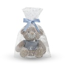 PELUCHE PARA BORDAR BEAR AZUL INTERBABY