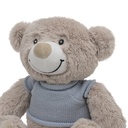 PELUCHE PARA BORDAR BEAR AZUL INTERBABY