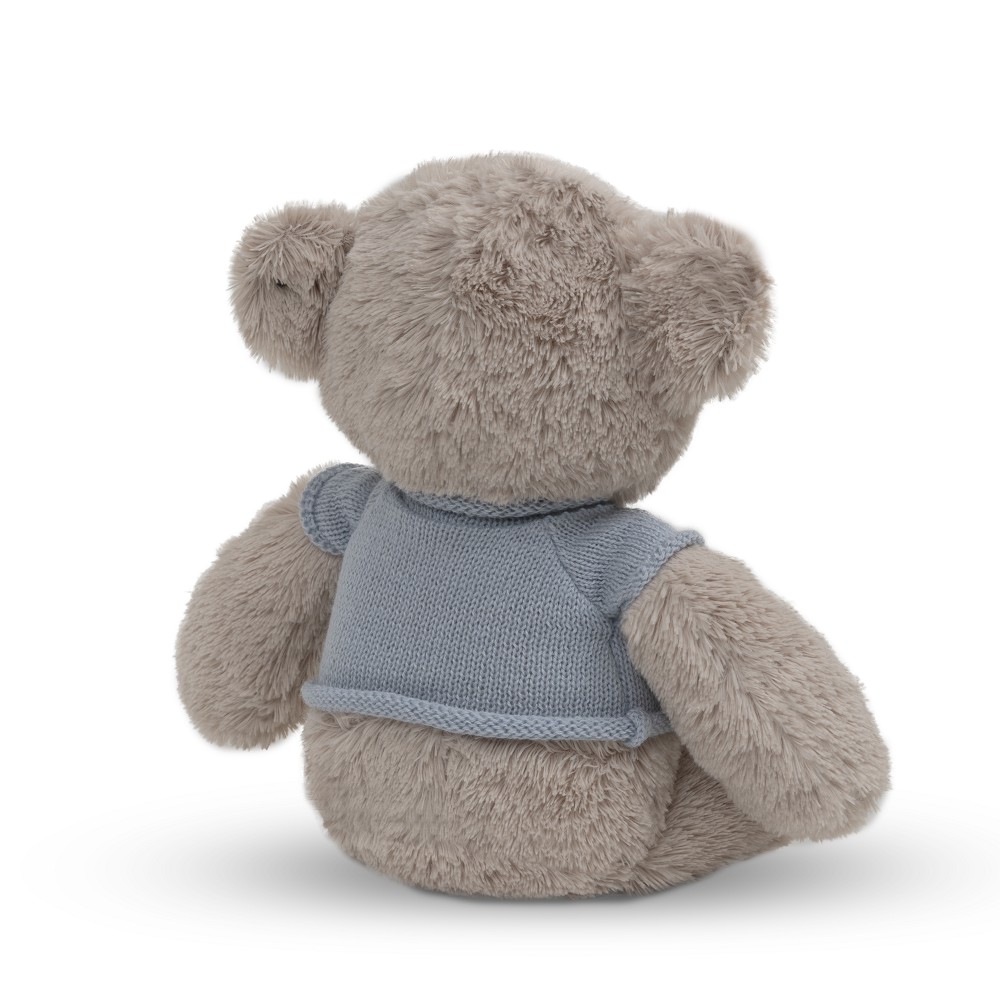 PELUCHE PARA BORDAR BEAR AZUL INTERBABY