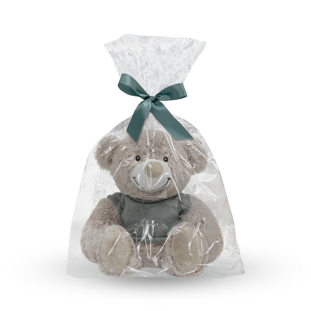 PELUCHE PARA BORDAR BEAR VERDE INTERBABY