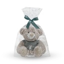 PELUCHE PARA BORDAR BEAR VERDE INTERBABY