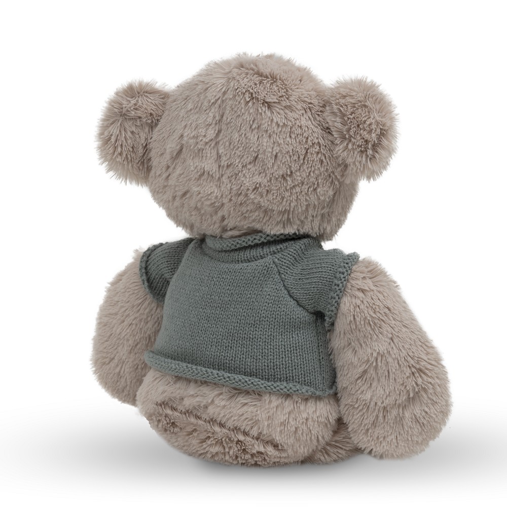 PELUCHE PARA BORDAR BEAR VERDE INTERBABY