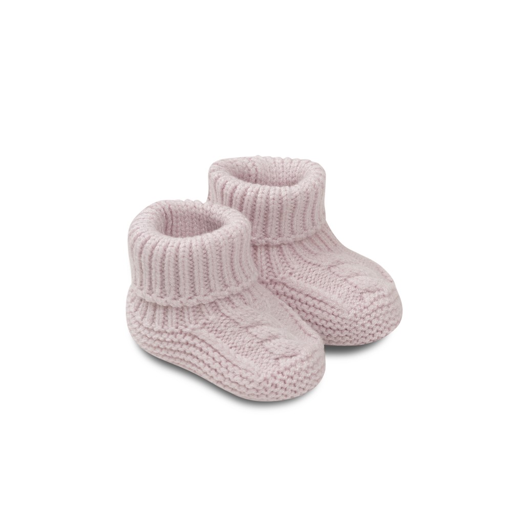 SET 3 PIEZAS TOCA GORRA PEUCOS ROSA INTERBABY