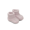 SET 3 PIEZAS TOCA GORRA PEUCOS ROSA INTERBABY