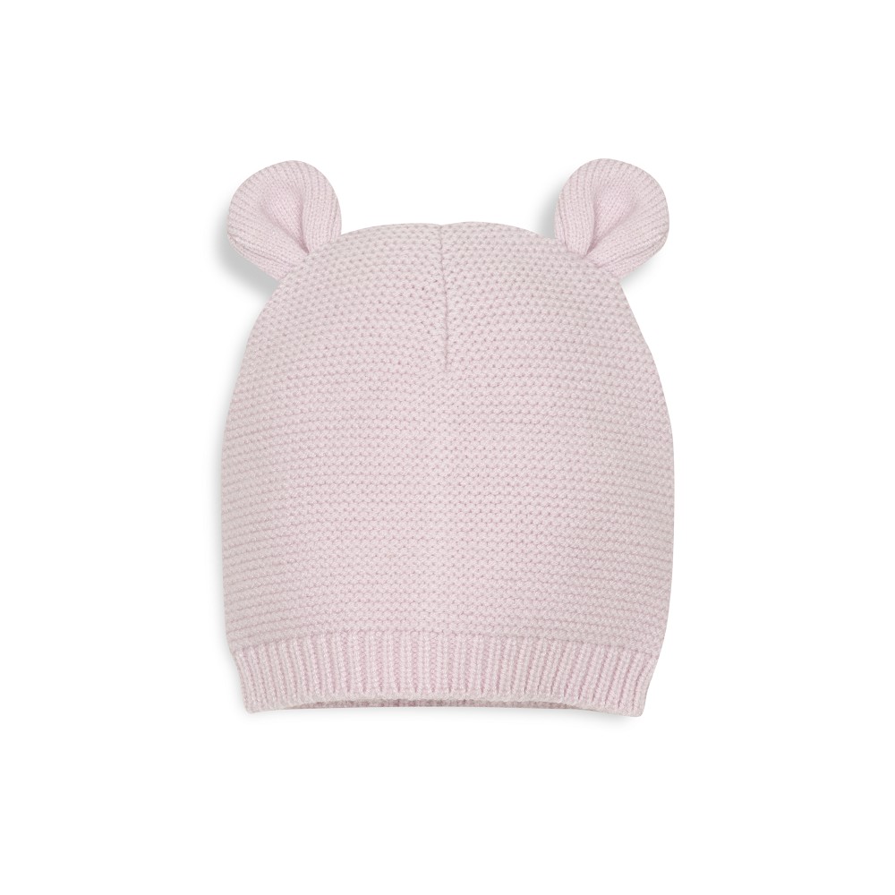 SET 3 PIEZAS TOCA GORRA PEUCOS ROSA INTERBABY