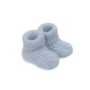 SET 3 PIEZAS TOCA GORRA PEUCOS AZUL INTERBABY